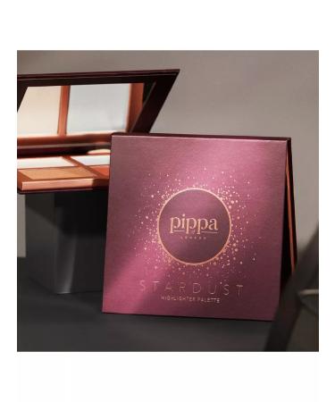 PIPPA OF LONDON Stardust Highlighter Palette Paletka highlighters 4 x 9 g 382 - Buy Online on GoSupps.com