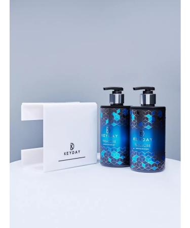 KeyDay Male shower gel perfumed - Buy Online on GoSupps.com