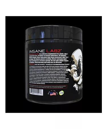 Insane Labz Psychotic Black Psychotic Black Fruit Punch 35 servings - Buy Online on GoSupps.com