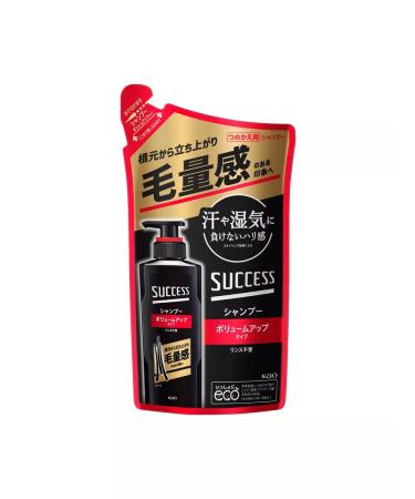 KAO Male shampoo The effect of a density of 280 ml