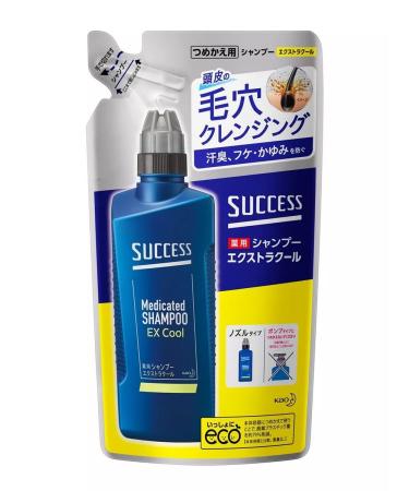 KAO Male shampoo against itching peeling and dandruff 320 ml