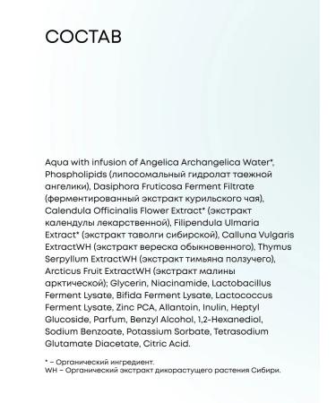 Natura Siberica Facial tonic of acne cleansing matting 250 ml - Buy Online on GoSupps.com