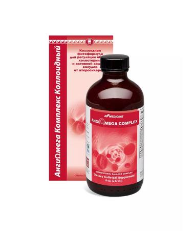 ED Medicine Angiomega complex 235 ml