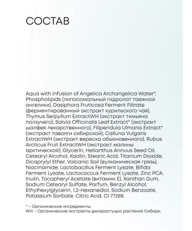 Natura Siberica Face mask cleansing of black dots and acne 50 ml - Buy Online on GoSupps.com