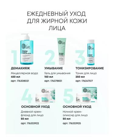 Natura Siberica Face mask cleansing of black dots and acne 50 ml - Buy Online on GoSupps.com