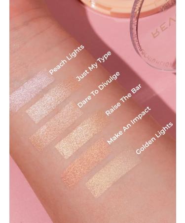 Revolution Makeup The Just My Type highlighter set and Translucent Reloaded - Buy Online on GoSupps.com