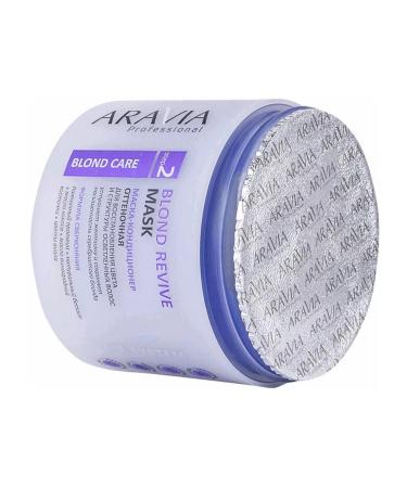 ARAVIA Tinting mask for lightened hair purple 300ml - Buy Online on GoSupps.com