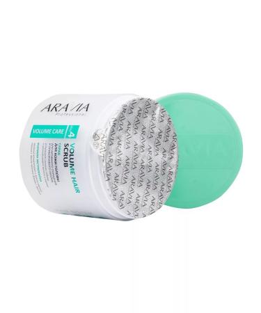 ARAVIA Scrub for scalp cleansing and basal volume 300 ml - Buy Online on GoSupps.com