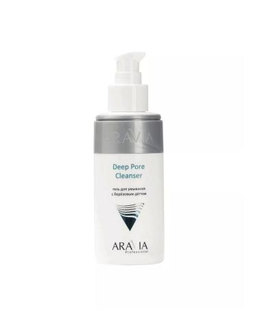 ARAVIA Washing gel with birch tar 150ml - Buy Online on GoSupps.com