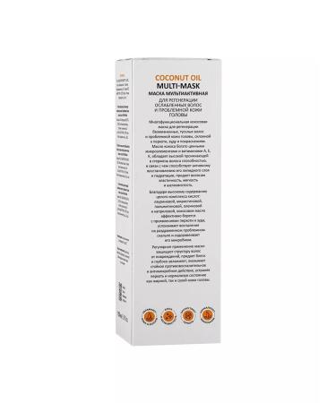 ARAVIA Mask for weakened hair and problem scalp 200ml - Buy Online on GoSupps.com