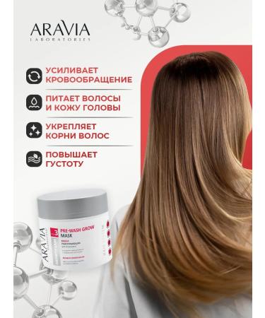 ARAVIA Hair growth Mask Warming 300ml - Buy Online on GoSupps.com