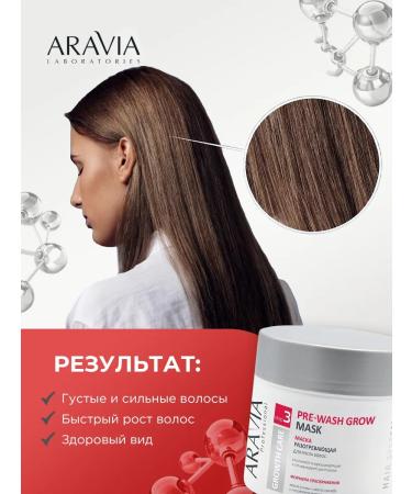 ARAVIA Hair growth Mask Warming 300ml - Buy Online on GoSupps.com