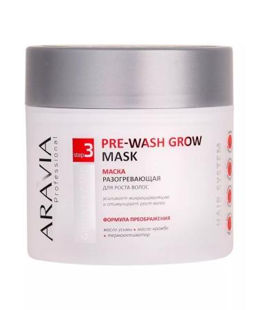 ARAVIA Hair growth Mask Warming 300ml - Buy Online on GoSupps.com
