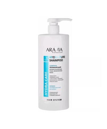 ARAVIA Moisturizing shampoo for dry and dehydrated hair 1000ml - Buy Online on GoSupps.com