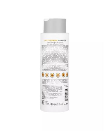 ARAVIA Shampoo against dandruff for oily scalp 400ml - Buy Online on GoSupps.com