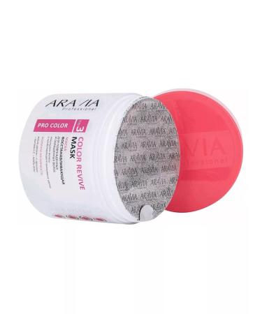ARAVIA Mask for dyed and damaged hair 300ml - Buy Online on GoSupps.com