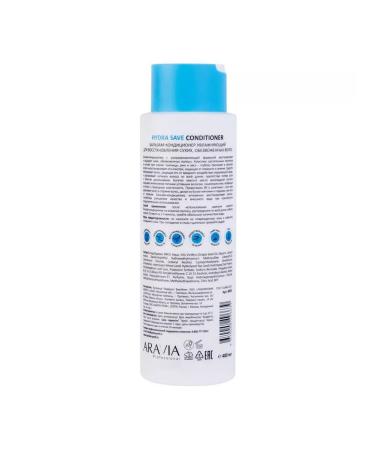 ARAVIA Moisturizing 400ml balm for dry and dehydrated hair - Buy Online on GoSupps.com