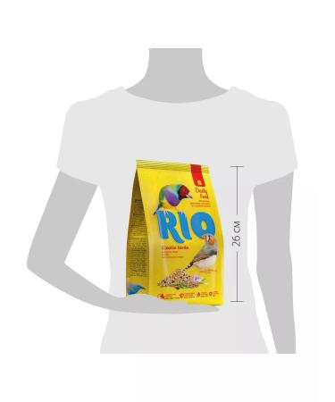 RIO Feed for exotic birds 1 kg - Buy Online on GoSupps.com