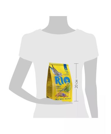RIO Feed for wavy parrots main 500g - Buy Online on GoSupps.com