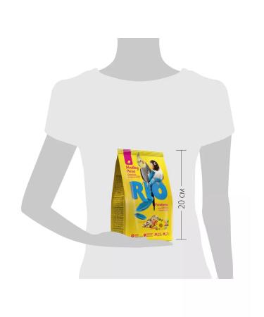 RIO Feed for medium parrots during molting 500g - Buy Online on GoSupps.com