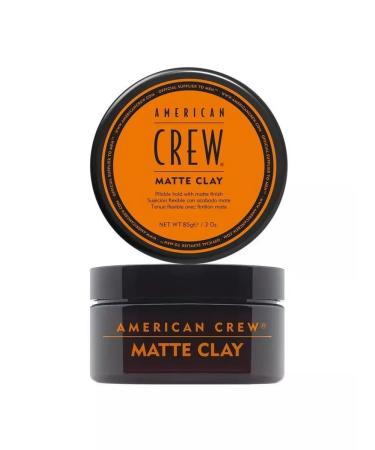 American Crew Plastic matte clay