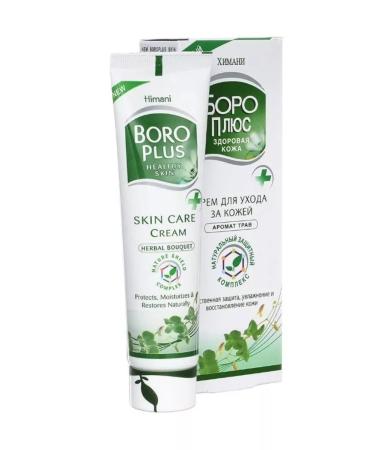 Boro Plus Skin care cream with herbal aroma (green) 50 ml - Buy Online on GoSupps.com