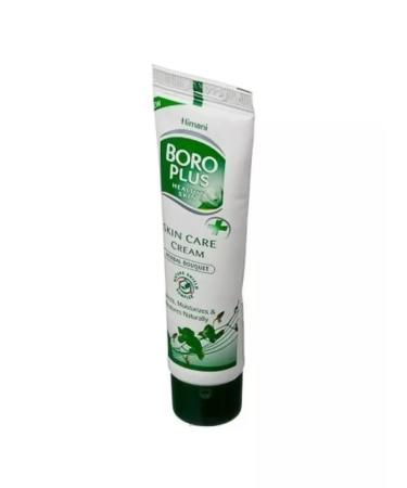 Boro Plus Skin care cream with herbal aroma (green) 50 ml - Buy Online on GoSupps.com