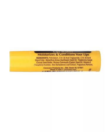 cococare Moisturizing lip balm iherb US cosmetics - Buy Online on GoSupps.com
