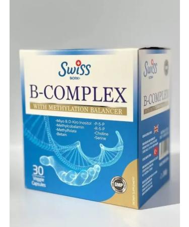 Vitamins for immunity B-complex vitamins in 30 capsules - Buy Online on GoSupps.com