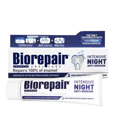 Biorepair Toothpaste Night recovery 75ml - 3pcs - Buy Online on GoSupps.com