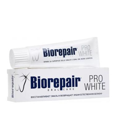 Biorepair Toothpaste about White 75 ml - Buy Online on GoSupps.com