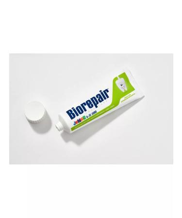 Biorepair Junior toothpaste for children 6-12 years old 75ml - 3 pcs - Buy Online on GoSupps.com