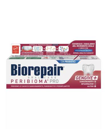 Biorepair Peribioma toothpaste 75 ml -3 pcs - Buy Online on GoSupps.com