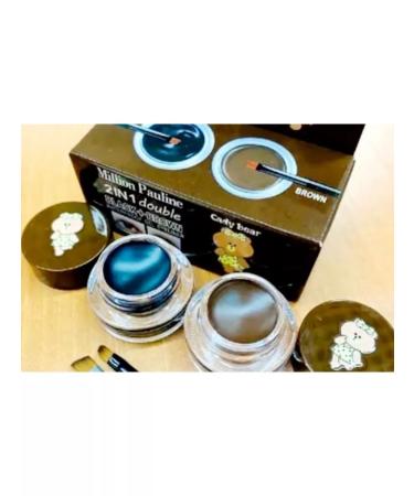 Amina professional Lipstick for eyebrows brown gel eyeliner - Buy Online on GoSupps.com