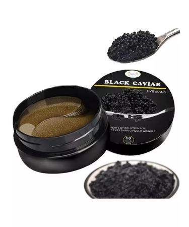 Indra Hydrogel patches with black caviar for active rejuvenation
