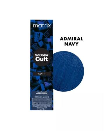 MATRIX Strong Socolor Cult hair Marine Admiral