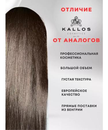 Kallos Cosmetics Botox hair shampoo - Buy Online on GoSupps.com