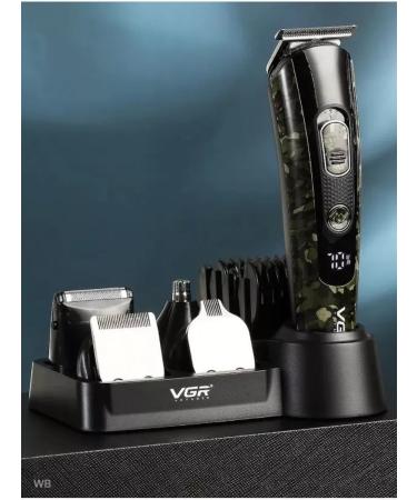 Voyager Haircut machine trimmer razor 5 in 1 - Buy Online on GoSupps.com