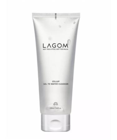 Lagom Cellup Gel to Water Cleanser Soft Washing