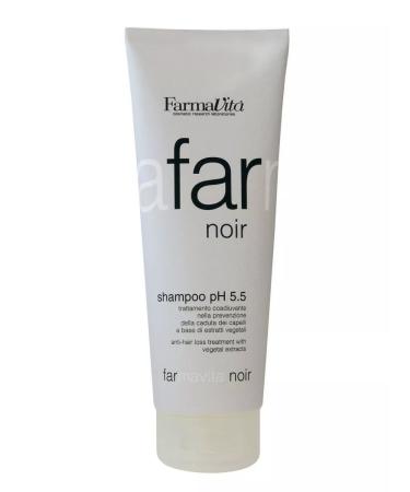 Farmavita Male shampoo against hair loss Noir pH 5.5 250 ml