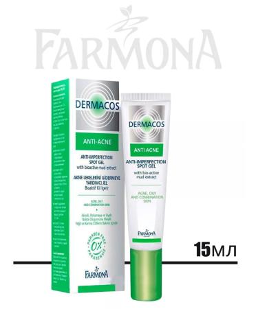 FARMONA Dermacos Anti-Acne. Surfacing gel 15 ml