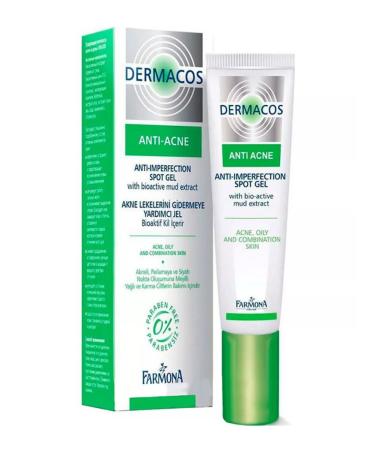 FARMONA Dermacos Anti-Acne. Surfacing gel 15 ml - Buy Online on GoSupps.com