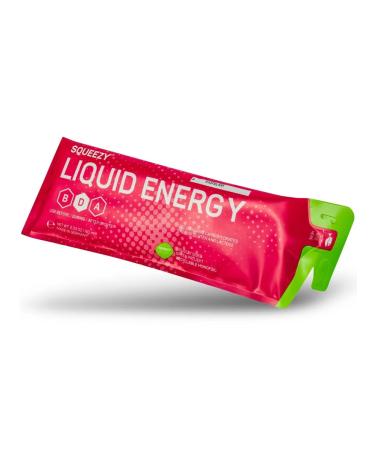 SQUEEZY Energetic gel without caffeine Liquid Energy for running 60 ml - Buy Online on GoSupps.com