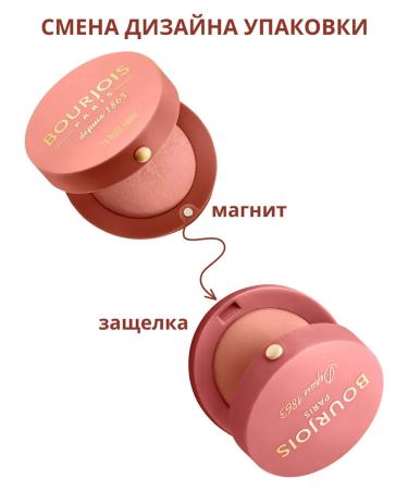 Bourjois Facial blush baked Blus tone 054 - Buy Online on GoSupps.com
