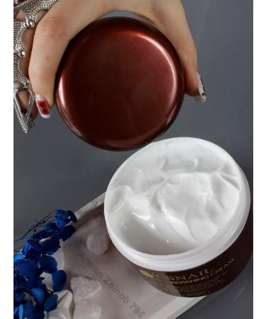 Jigott Restoring cream with mucin Snail Snail Reparing Cream - Buy Online on GoSupps.com