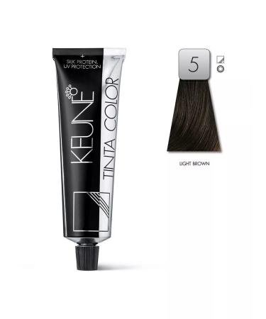 KEUNE Tinta Color 5 - permanent dye 60 ml - Buy Online on GoSupps.com