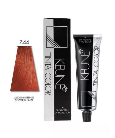 KEUNE Tinta Color 7.44 - permanent dye 60 ml - Buy Online on GoSupps.com