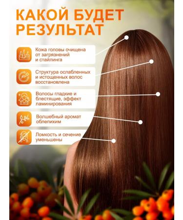 Shampoo and sea buckthorn balm lamination recovery+ - Buy Online on GoSupps.com