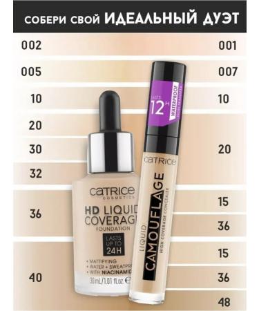 catrice Tonal cream HD Liquid Coverage 030 - Buy Online on GoSupps.com
