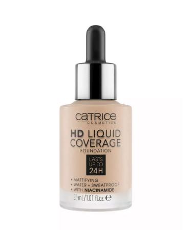 catrice Tonal cream HD Liquid Coverage 030 - Buy Online on GoSupps.com